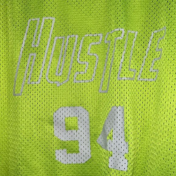 Hustle basketball jersey size large - Picture 8 of 8
